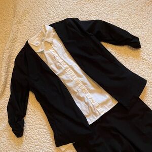 Kim Rogers Black Blazer